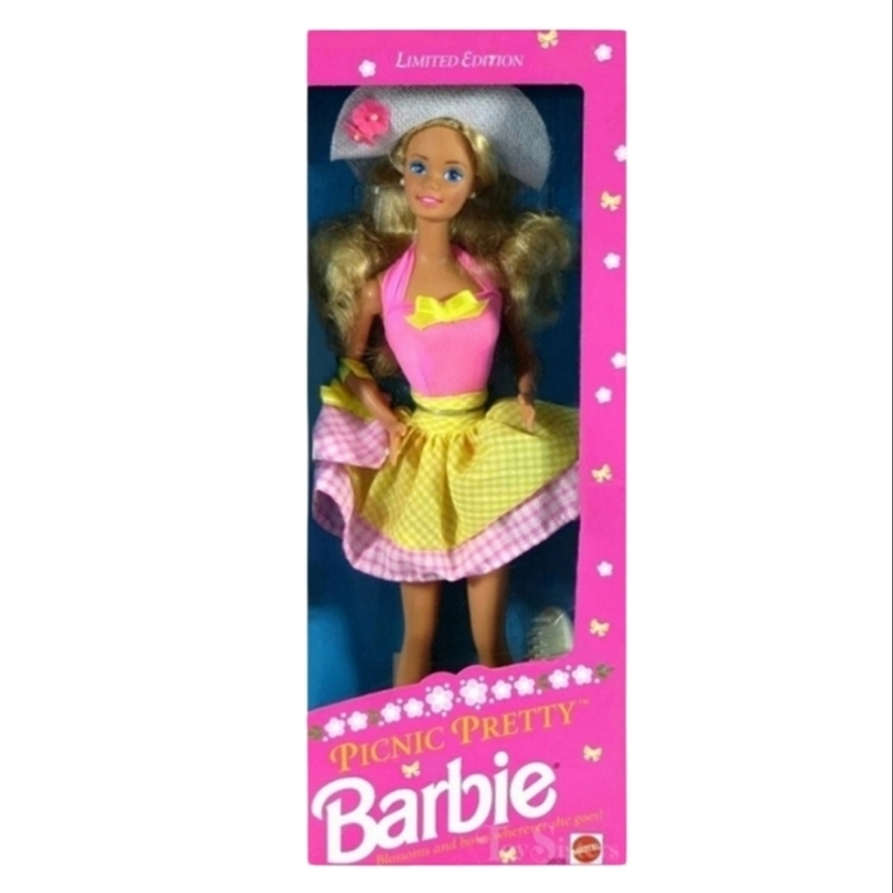 Picnic Pretty Vintage 1992 Barbie